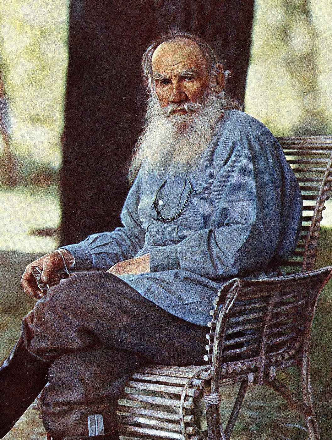 Leo Tolstoy Is Born at Yasnaya Polyana