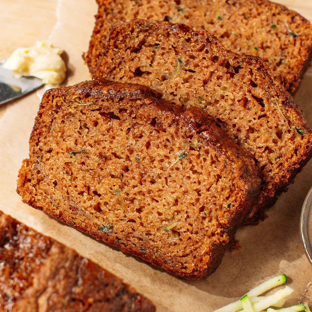 Vegan Zucchini Bread
