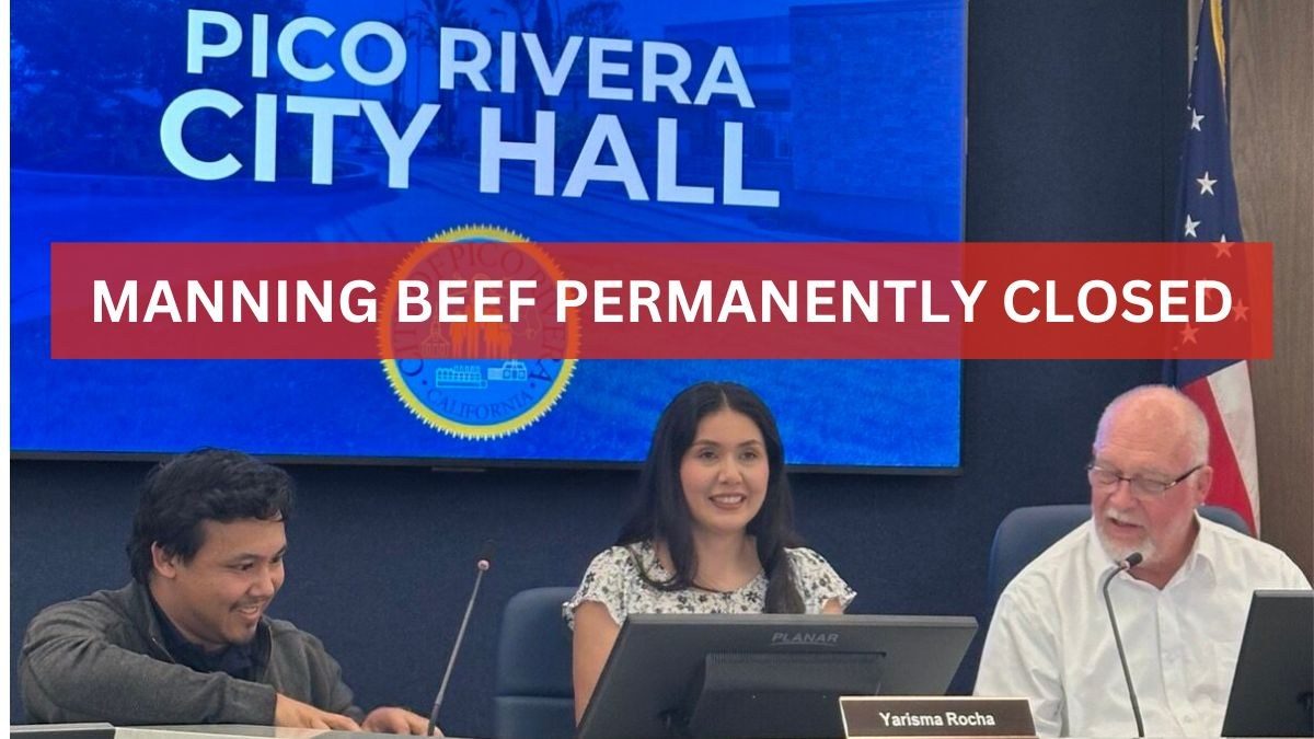 Manning Beef permanent closure