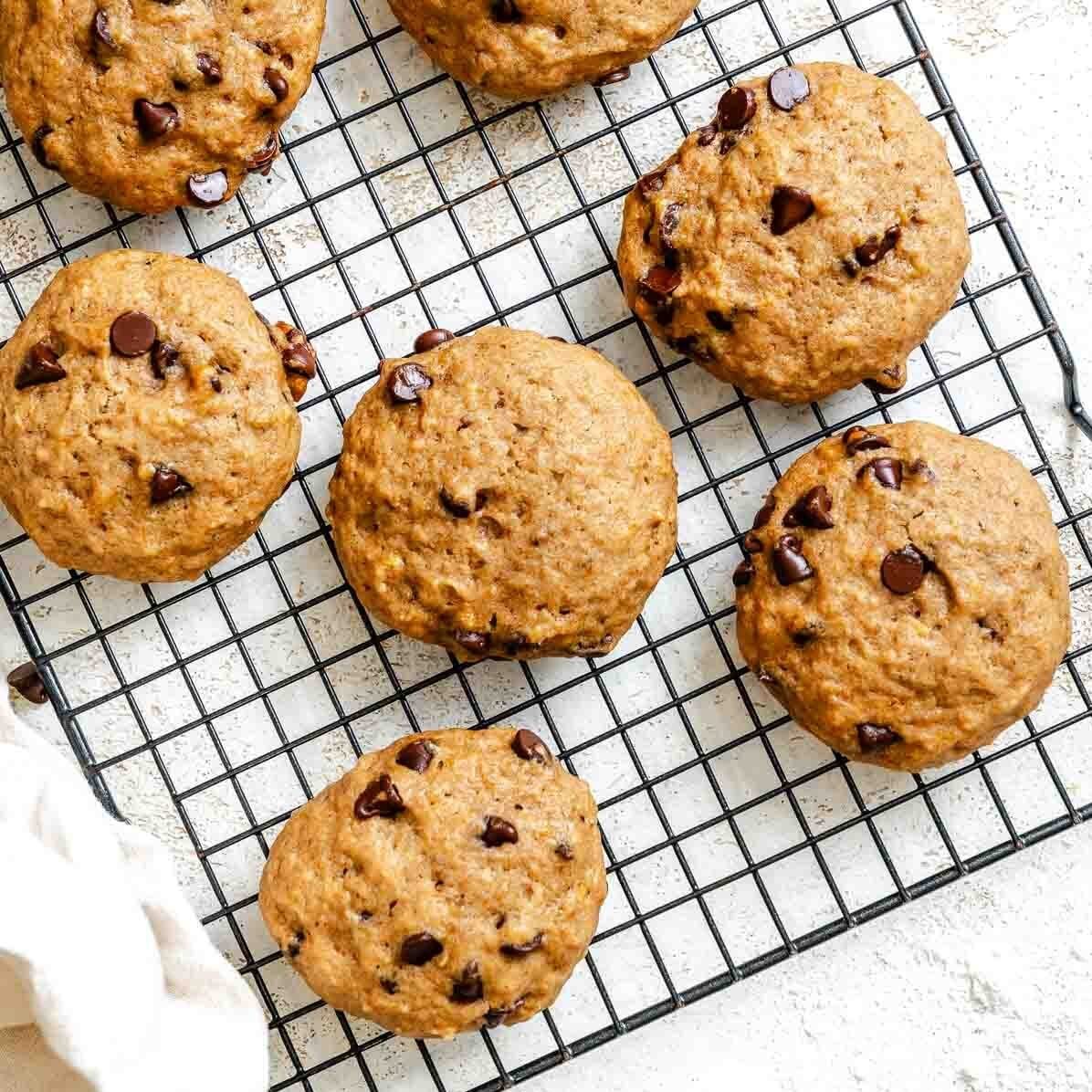 Banana Bread Cookies