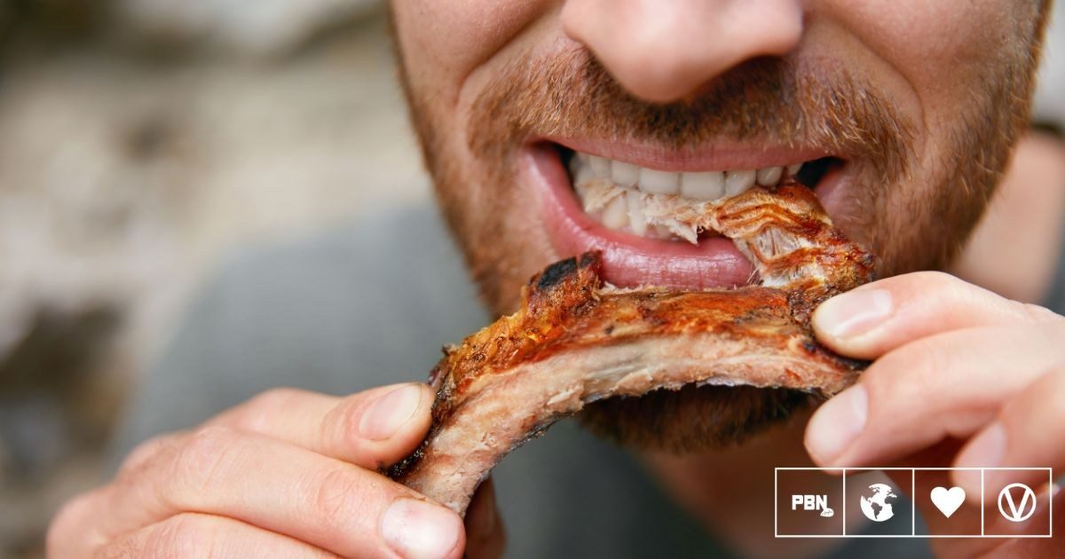 Meat industry-funded nutrition research 16 times more likely to favor meat