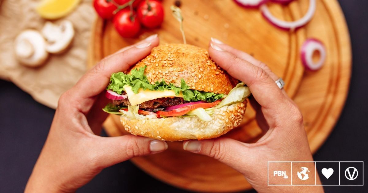Stanford's AI-designed veggie burger beats a Big Mac on taste and footprint
