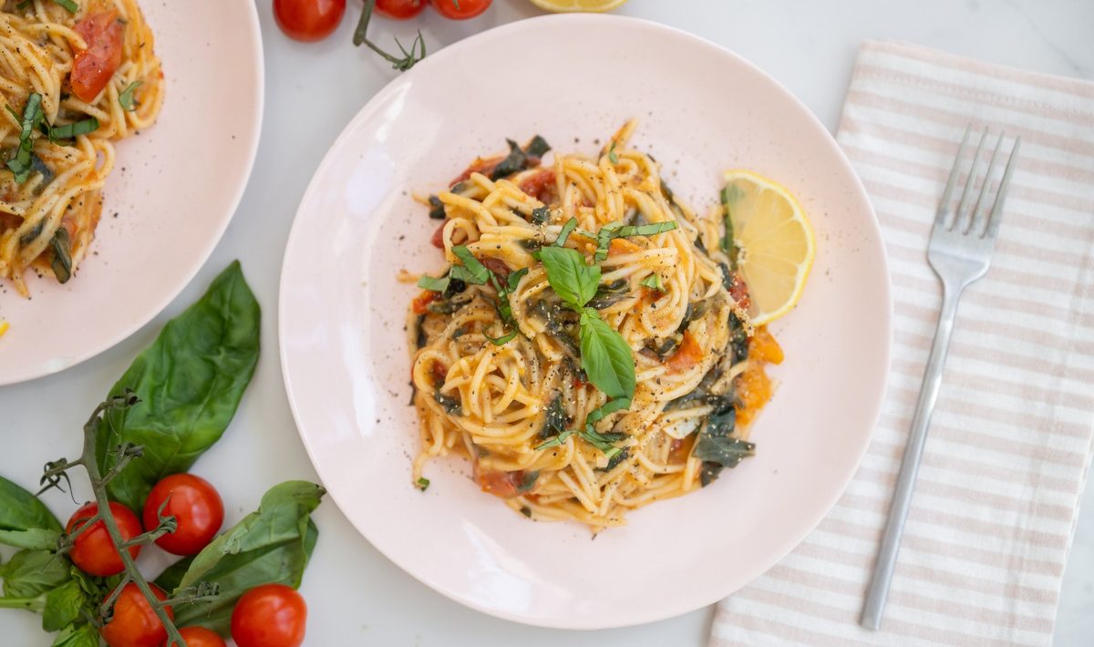 One-Pot 'Summer Like an Italian' Spaghetti