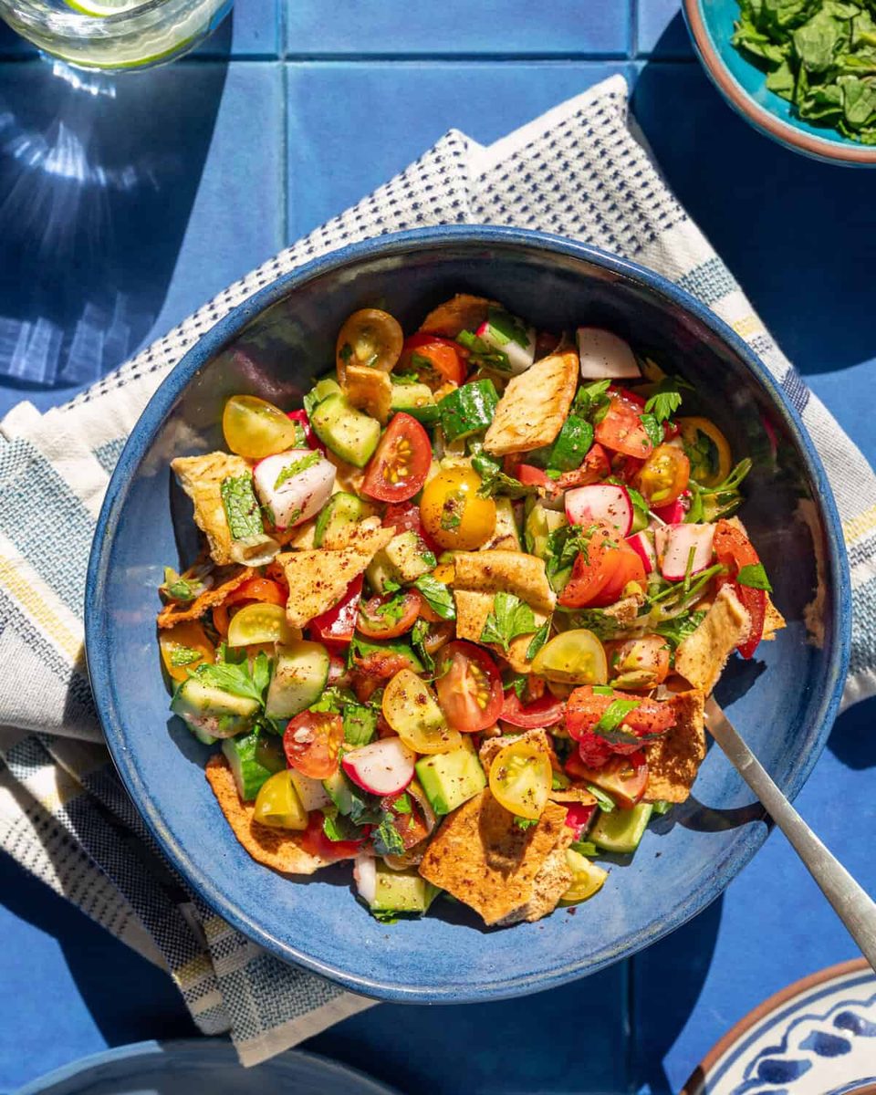 Fattoush Salad