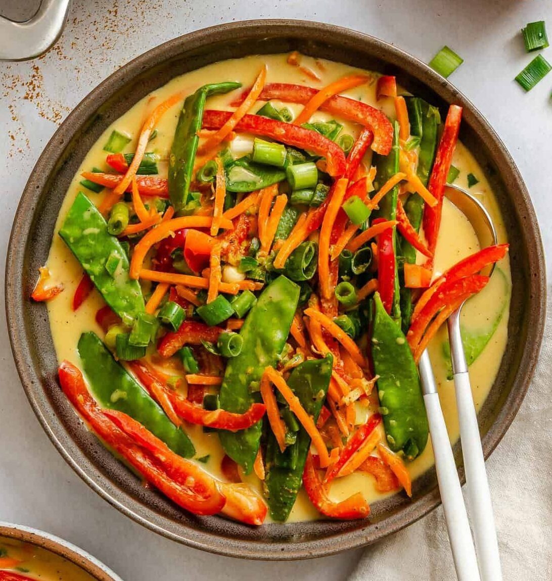 Easy Vegan Curry