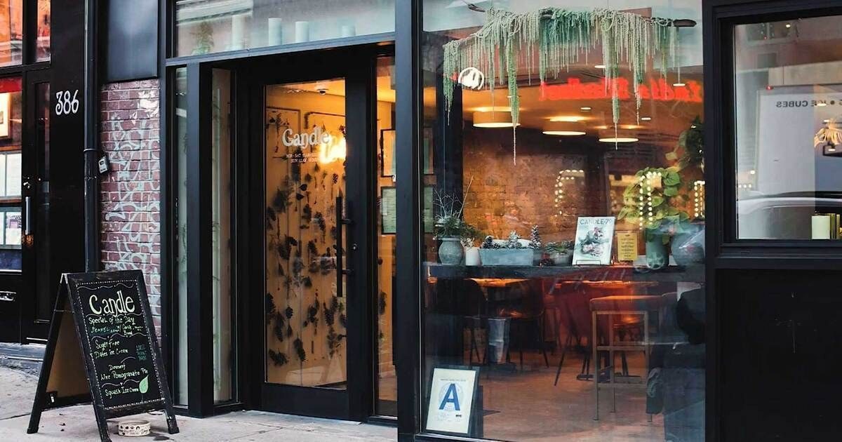 Candle Cafe, the NYC vegan restaurant that started with lottery winnings, closes again