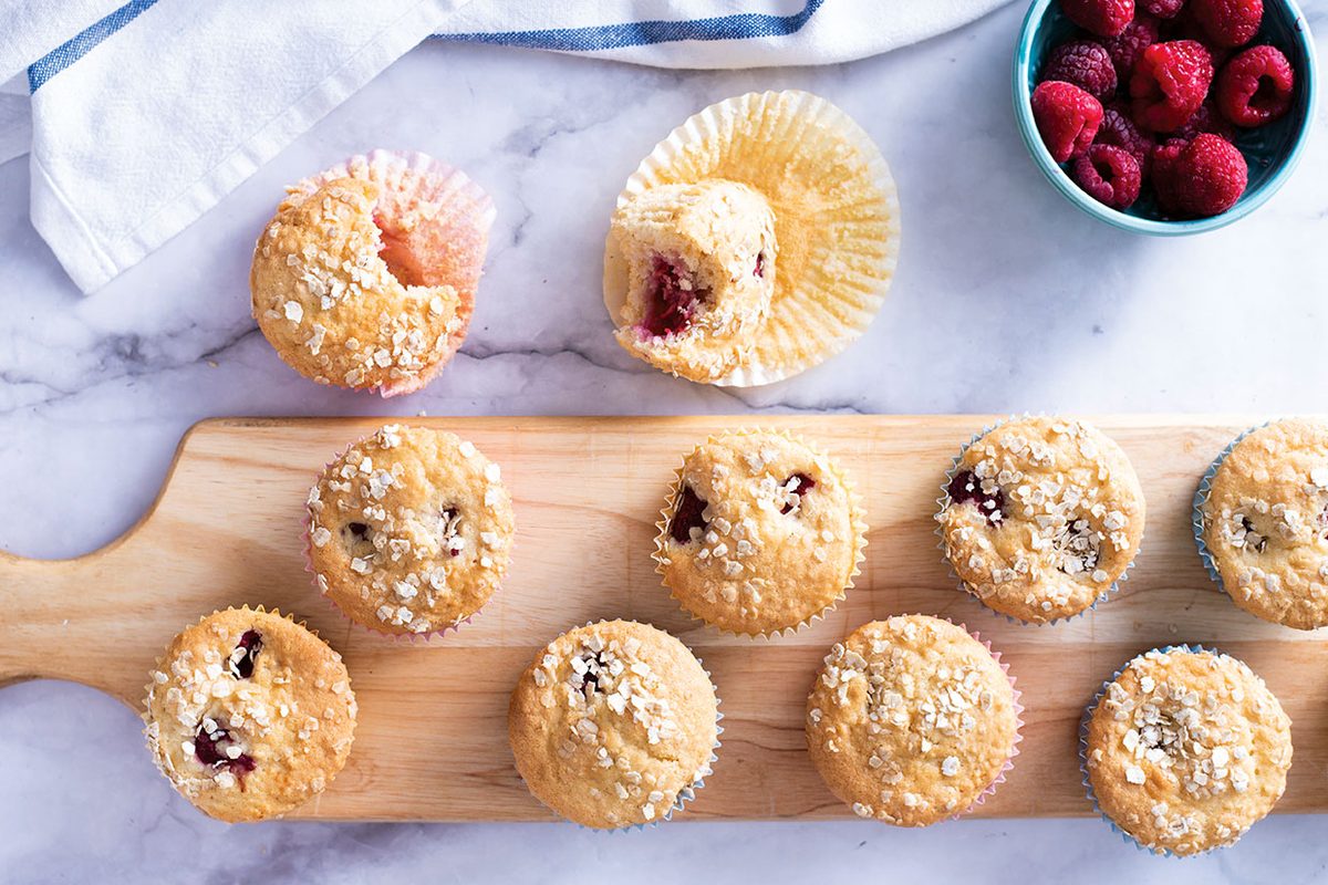 Gluten-Free Vegan Breakfast Oat Muffins