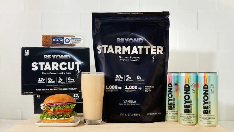 Beyond Meat launches protein powders and jerky as sales keep falling