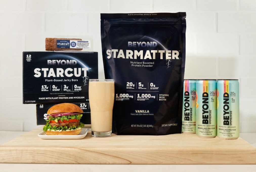Beyond Meat Launches Phytosphere Protein Powders as Core Sales Keep Falling