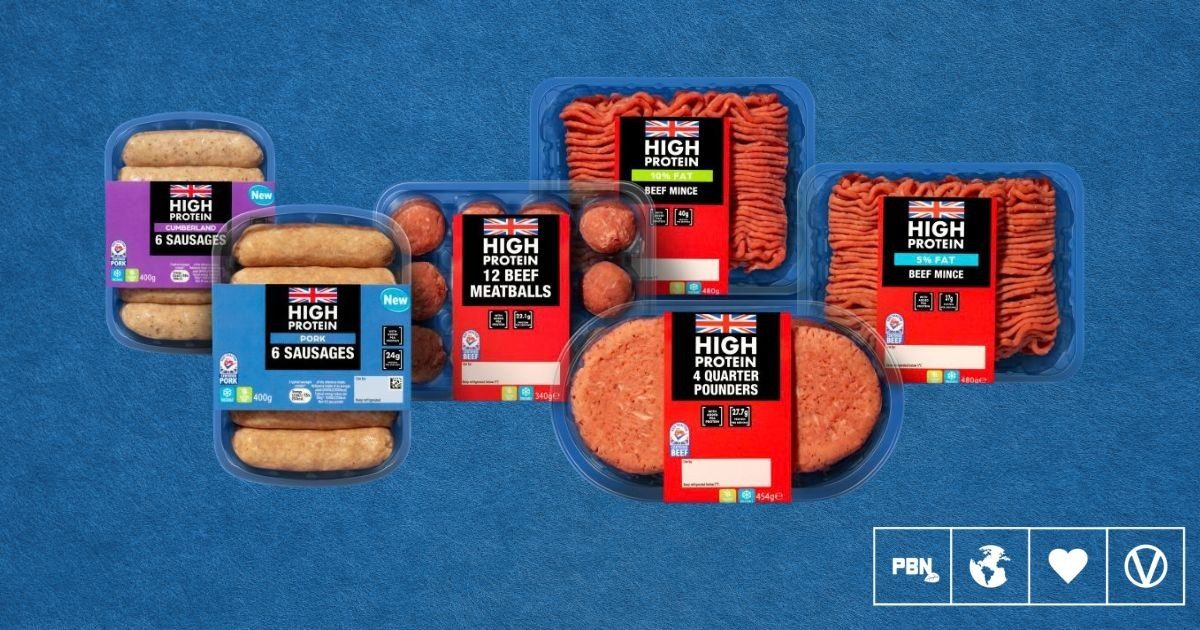 Lidl launches pea-protein-fortified meat range across UK stores