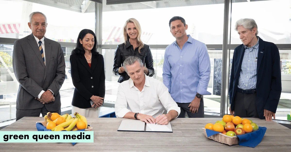 Newsom signs California law creating first US Non-Ultraprocessed Certified food seal