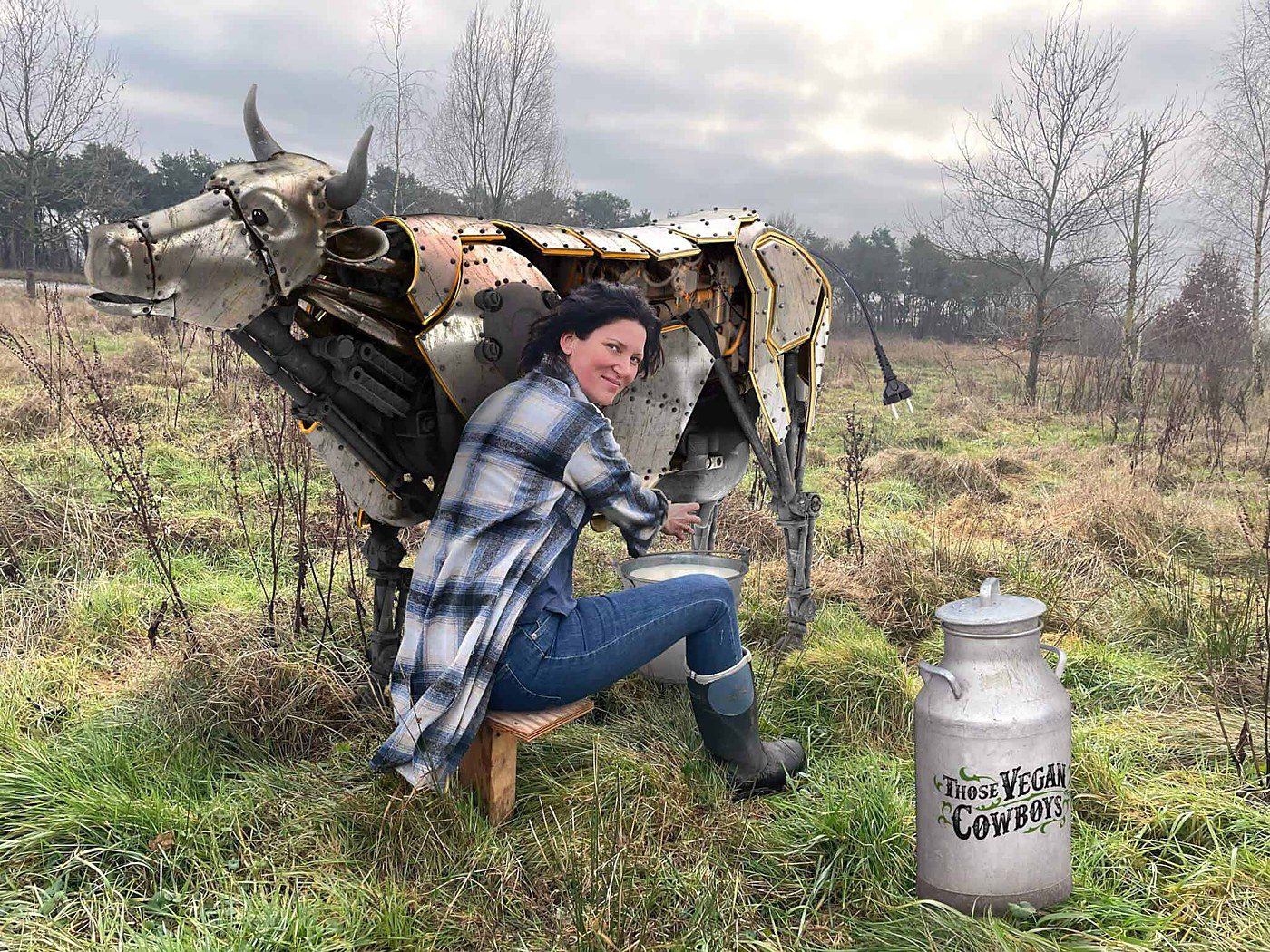 Those Vegan Cowboys' consortium wins €1.29M to bring animal-free casein to sports nutrition