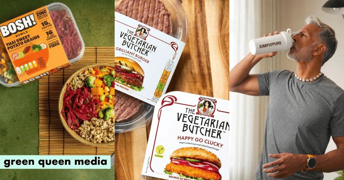 US plant-milk volumes fell 5.4% while German meat alternatives grew 15.7%