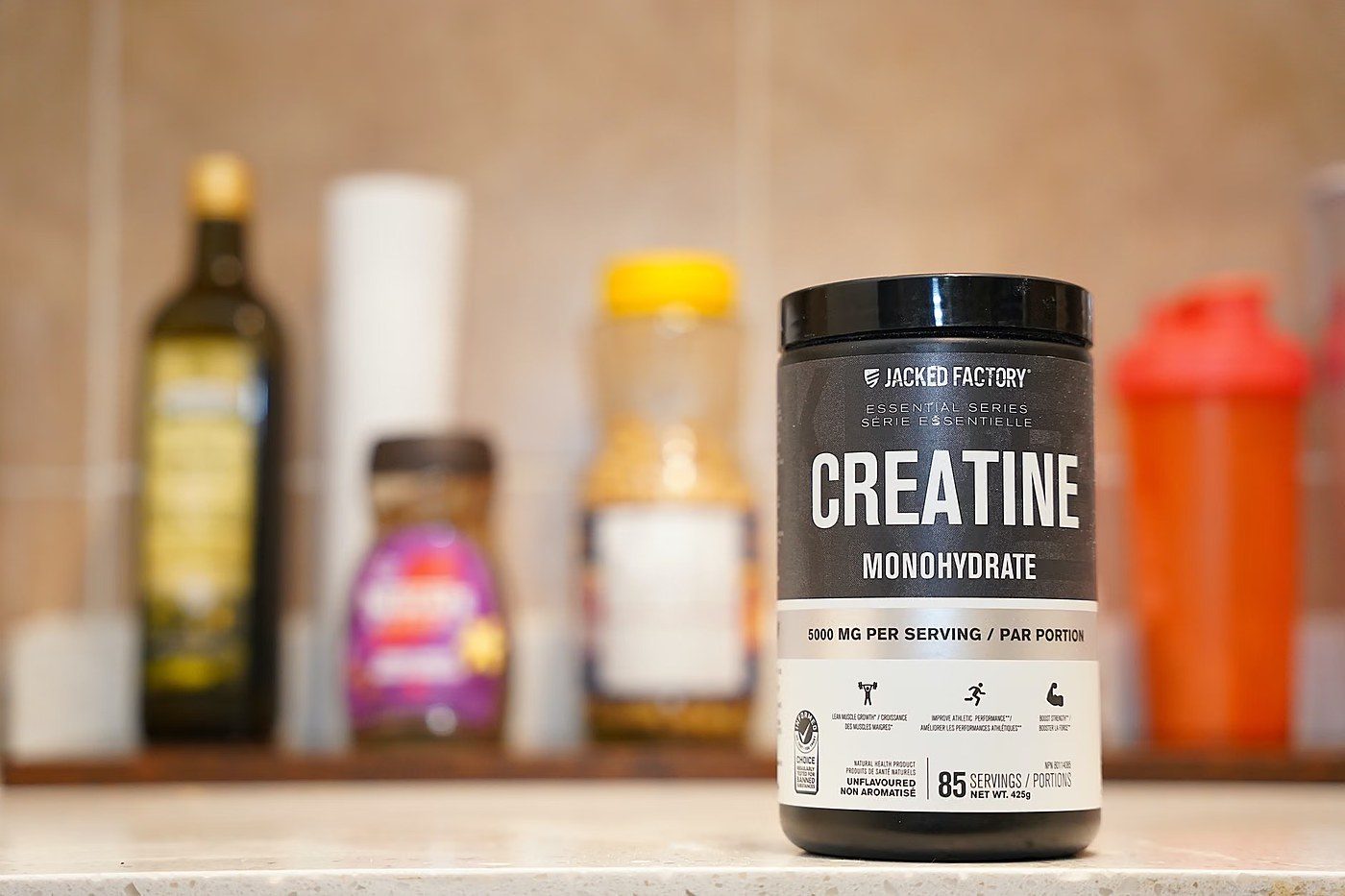 Creatine raised jump power in 20 vegan adults, but sprint and strength tests did not move