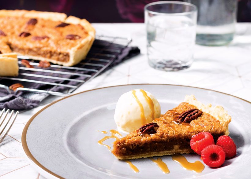 Classic Vegan Pecan Pie