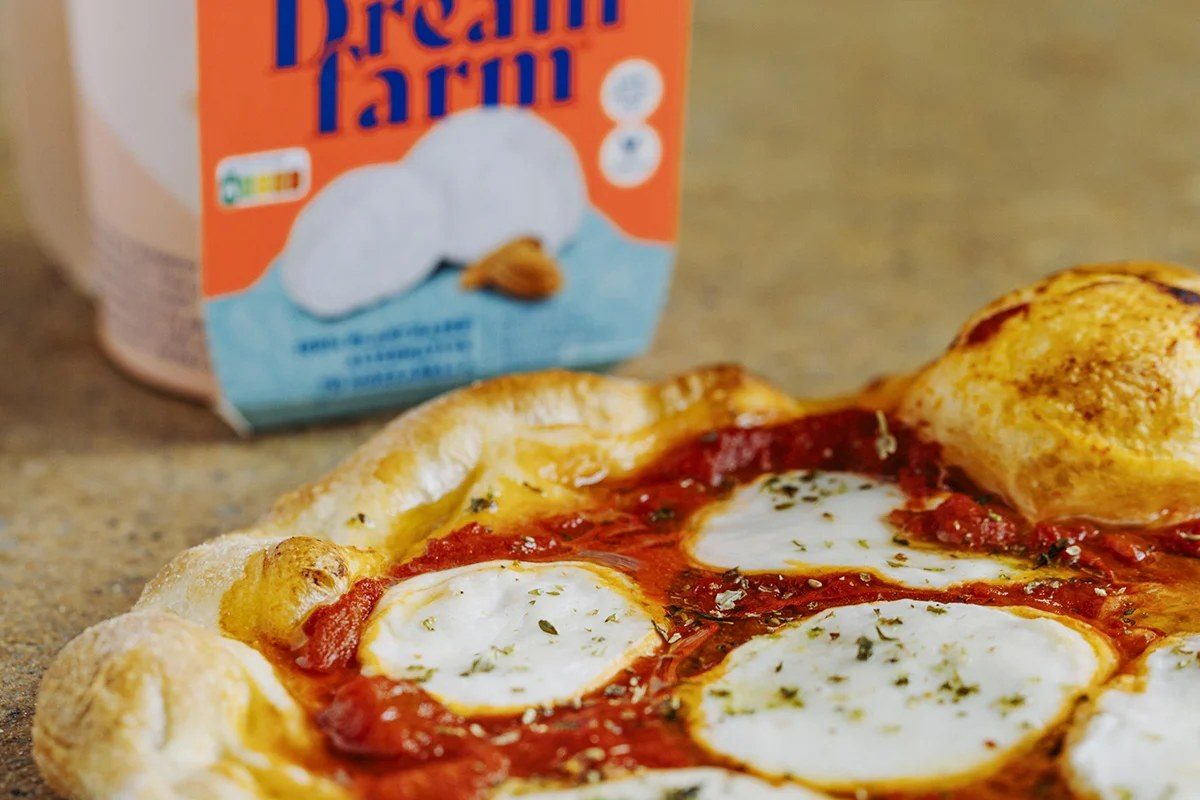 Dreamfarm lifts its share of Italy's plant-based cheese aisle to 11% on 45% revenue growth