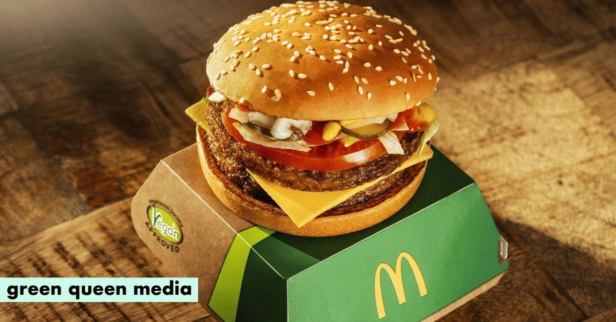 Mercy For Animals ranks McDonald's near the bottom of US burger chains on plant-based options
