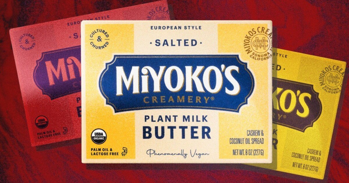 Miyoko's vegan butter recalled in 10 states over possible mold and E. coli
